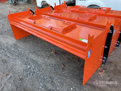 2025 Kit Containers QT-SP-8-23 92 in スキッドステア付属部品