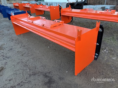 2025 Kit Containers QT-SP-10-23 116 in スキッドステア付属部品