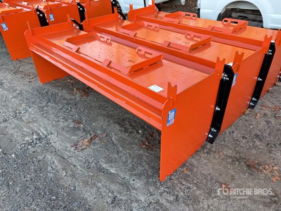 2025 Kit Containers QT-SP-8-23 92 in スキッドステア付属部品