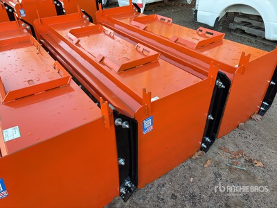 2025 Kit Containers QT-SP-8-23 92 in スキッドステア付属部品