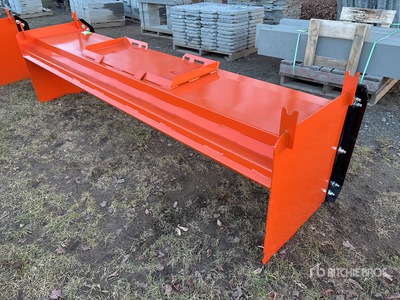 2025 Kit Containers QT-SP-10-23 116 in スキッドステア付属部品