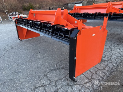 2025 Kit Containers QT-SP-12-23 140 in Snow Pusher Varios, implementos para pala cargadora