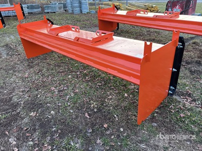 2025 Kit Containers QT-SP-10-23 116 in スキッドステア付属部品