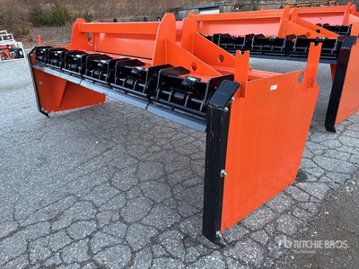 2025 Kit Containers QT-SP-12-23 140 in Snow Pusher Varios, implementos para pala cargadora