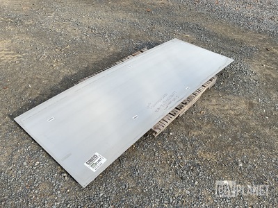 8' x 3' x 0.125" Aluminum Alloy 5052 1132 AMS4016M Sheet
