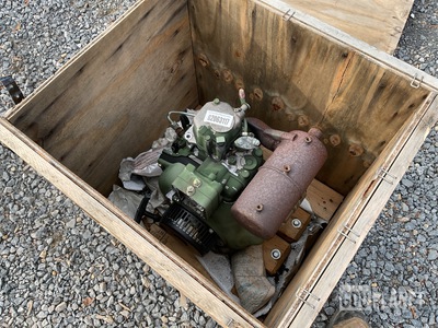 Yanmar L48AE Diesel Engine