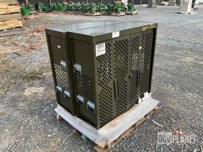 (2) Small Arms Storage Racks