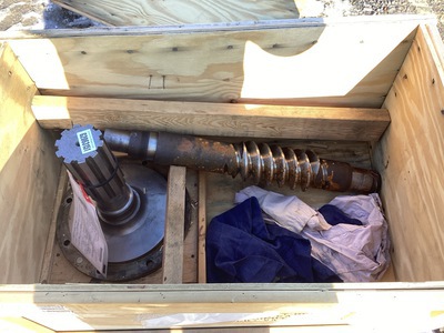 Ray Blackman 1JH1577-183 Worm & Wheel Gear Set