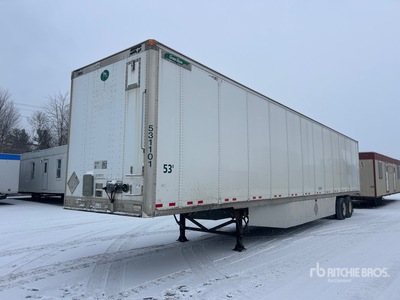 2011 Great Dane 53 ft x 102 in T/A Gesloten aanhangwagen