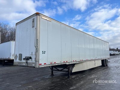 2011 Great Dane 53 ft x 102 in T/A Van Trailer