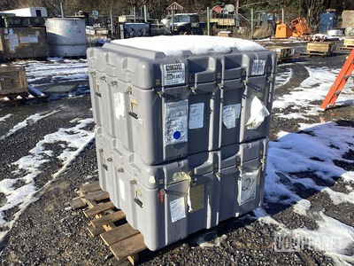 (2) Hardigg Storage Cases