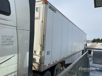 2011 Great Dane 53 ft T/A Remolque de furgoneta