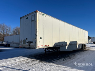 2011 Great Dane 53 ft x 102 in T/A Van Trailer