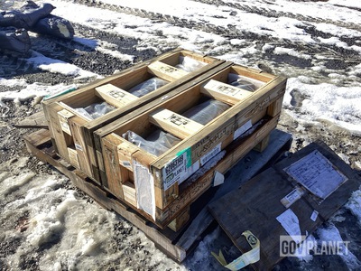 (2) Man Diesel & Turbo 0D30846P11 Fluid Cooler Core Assemblies