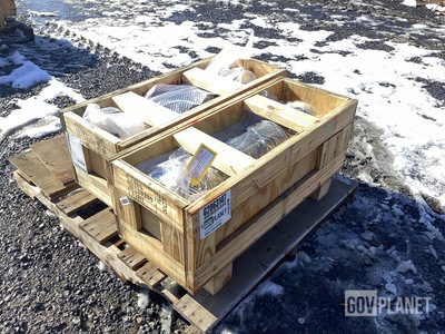 (2) Man Diesel & Turbo 0D30846P11 Fluid Cooler Core Assemblies