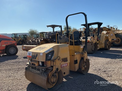 2009 Cat CB24 Rodillo Tándem