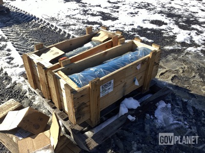 (2) Man Diesel & Turbo 0D30846P11 Fluid Cooler Core Assemblies