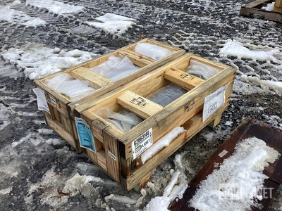 (2) Man Diesel & Turbo 0D30846P11 Fluid Cooler Core Assemblies