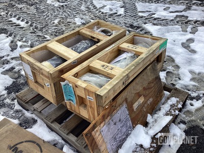 (2) Man Diesel & Turbo 0D30846P11 Fluid Cooler Core Assemblies