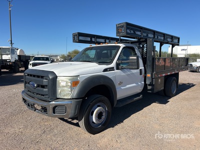 2015 Ford F-450 XL 4x2 Pritsche-Lkw