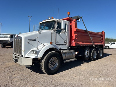 2012 Kenworth T800 8x4 Tri/A Dump Truck