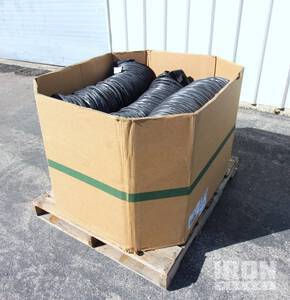 Quantity of (12) Hitex 12 in x 25 ft High Temperature Ducting (Unused)
