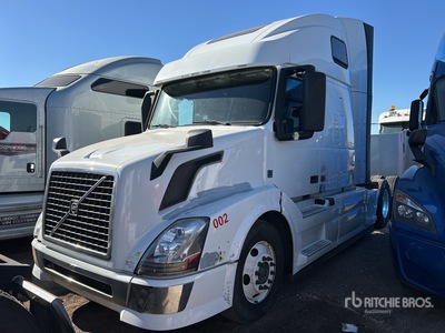 2015 Volvo VNL 6x4 Tracteur Routier Couchette (Inoperable)