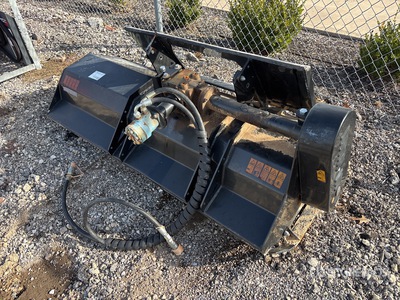 2023 Mower King SSEFGC175 72 in Trinciaerba per mini pala