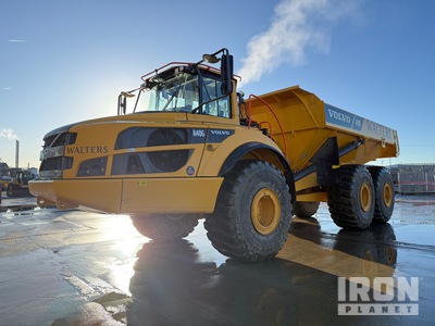 2024 Volvo A40G Knickgelenkter Muldenkipper