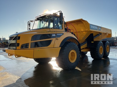 2024 Volvo A40G Knickgelenkter Muldenkipper