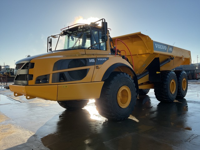 2024 Volvo A40G Articulated Dump Truck