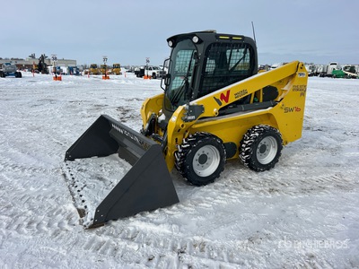 2021 Wacker Neuson SW16 Two-Speed شاحنة جرافة