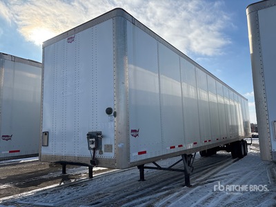 2019 Wabash DVLSHPC 53 ft x 102 in T/A Van Trailer