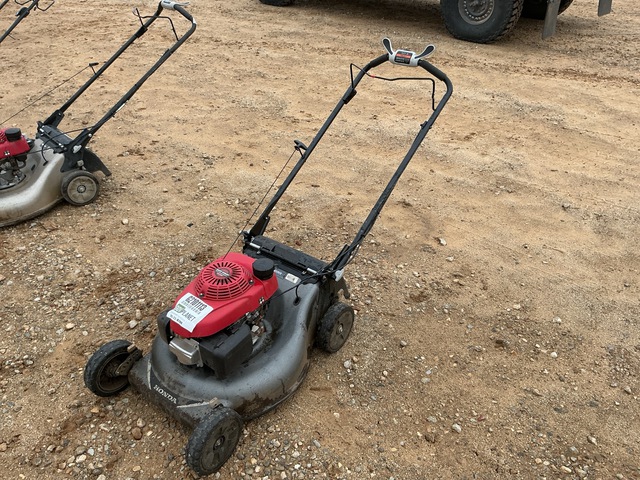 Honda HRR216K10VKAA Mower
