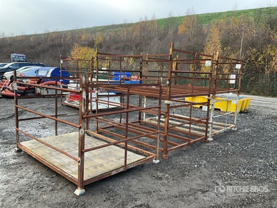 Quantity of (5) Stillages