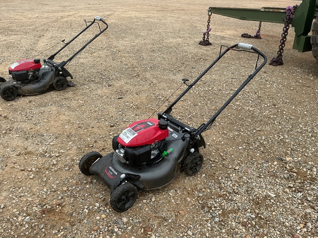 Honda HRN216VKAA Mower