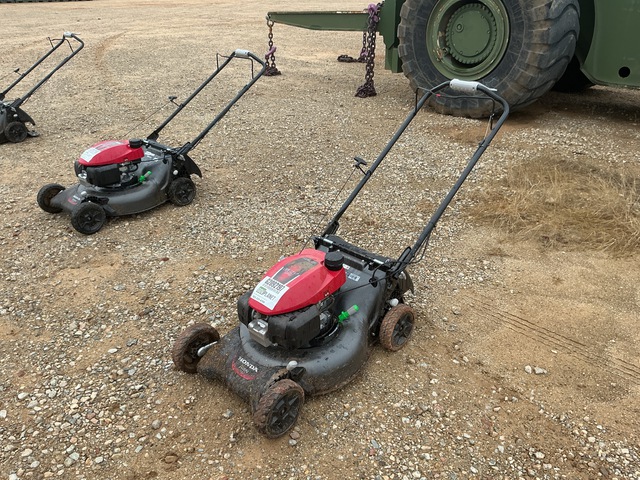 Honda HRN216VKAA Mower