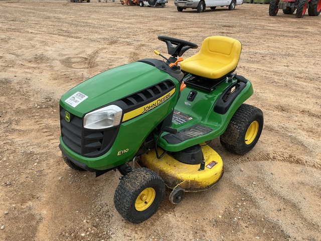 John Deere E110 Mower