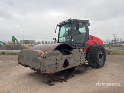 2013 Hamm 3520HT Smooth Drum Compactor