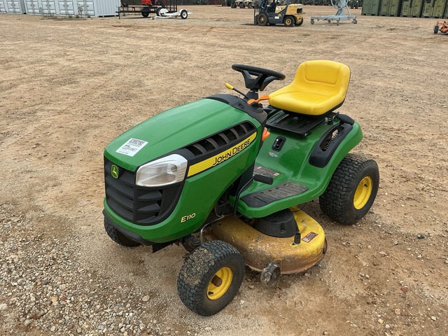 John Deere E110 Mower