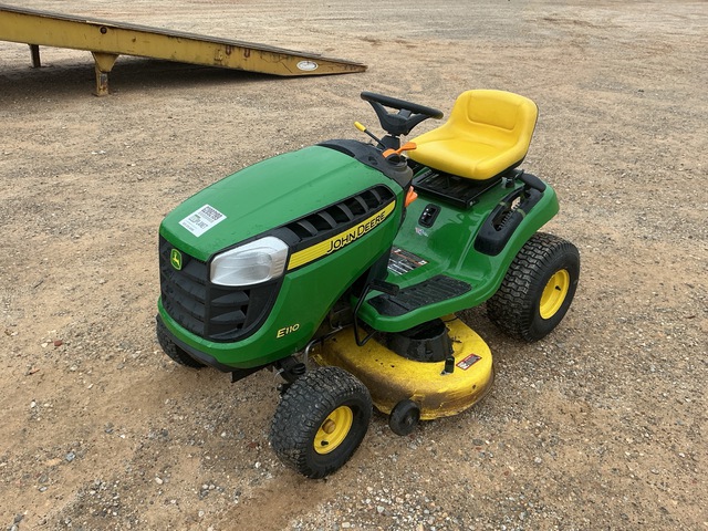 John Deere E110 Mower