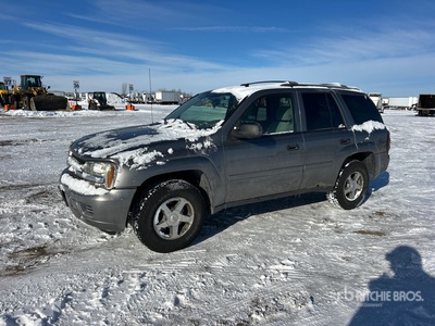 2006 Chevrolet Trail Blazer LS 4WD SUV