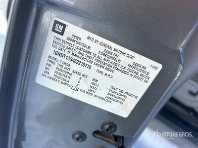 2006 Chevrolet Trail Blazer LS 4WD SUV