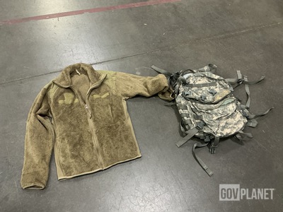 (95) Assault Packs & (12) Cold Weather Jackets