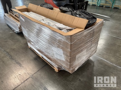 Quantity of Truck Roof Rack Accessories (Unused)