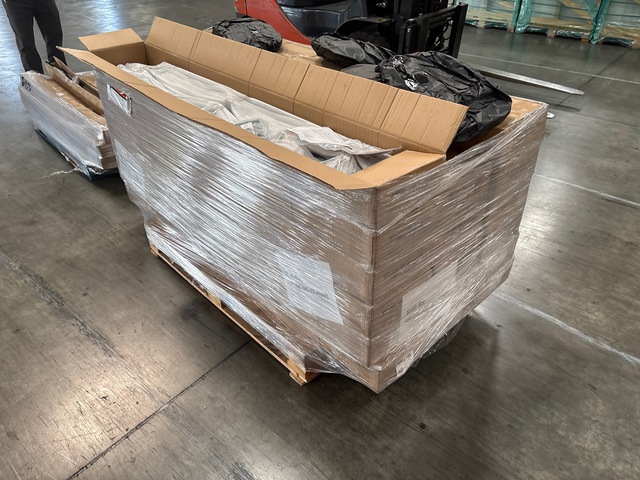 Quantity of Truck Roof Rack Accessories (Unused)