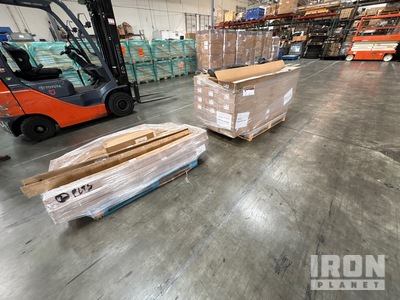 Quantity of (40) Jeep Grand Cherokee Roof Rack Accessories (Unused)