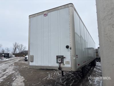 2019 Wabash 53 ft x 102 in T/A Remolque de furgoneta