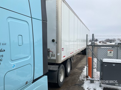 2019 Wabash 53 ft T/A Van Trailer