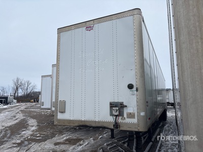 2019 Wabash 53 ft x 102 in T/A Remolque de furgoneta